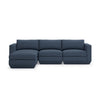 GUS Modern Podium Modular 4 PC Sectional