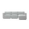 GUS Modern Podium Modular 4 PC Lounge Sectional B