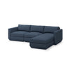 GUS Modern Podium Modular 4 PC Sectional