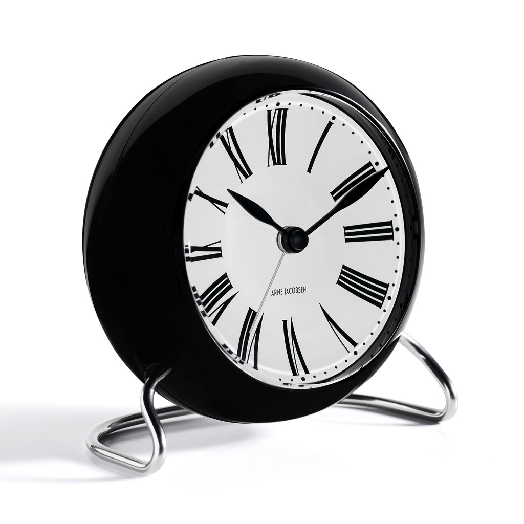 Arne Jacobsen Roman Alarm Clock House Hold