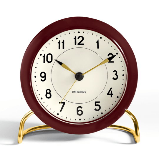 Arne Jacobsen Station Alarm Clock – House&Hold
