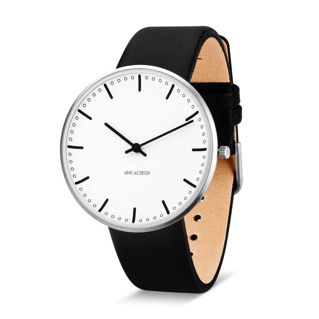 Arne Jacobsen City Hall 40mm Wrist Watch – House&Hold