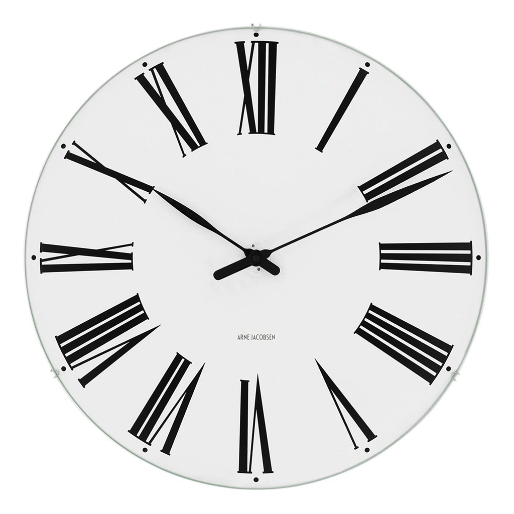 Arne Jacobsen Roman Wall Clock House Hold