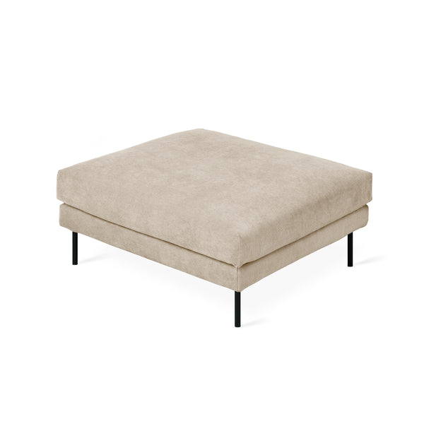 GUS Modern Renfrew Ottoman