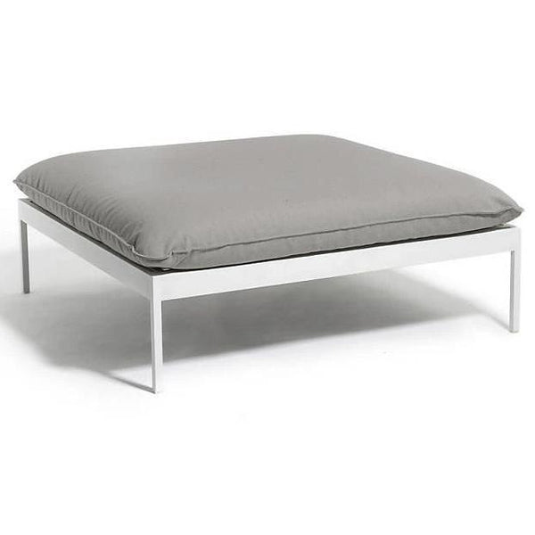 Skargaarden Bönan Lounge Ottoman Dark Grey Dark Grey Sunbrella Sling 