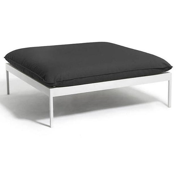 Skargaarden Bönan Lounge Ottoman Dark Grey Dark Grey Sunbrella Sling 