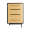 Greenington Santa Cruz 4 Drawer High Chest