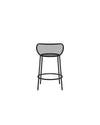 Laminimal Satao Counter Stool