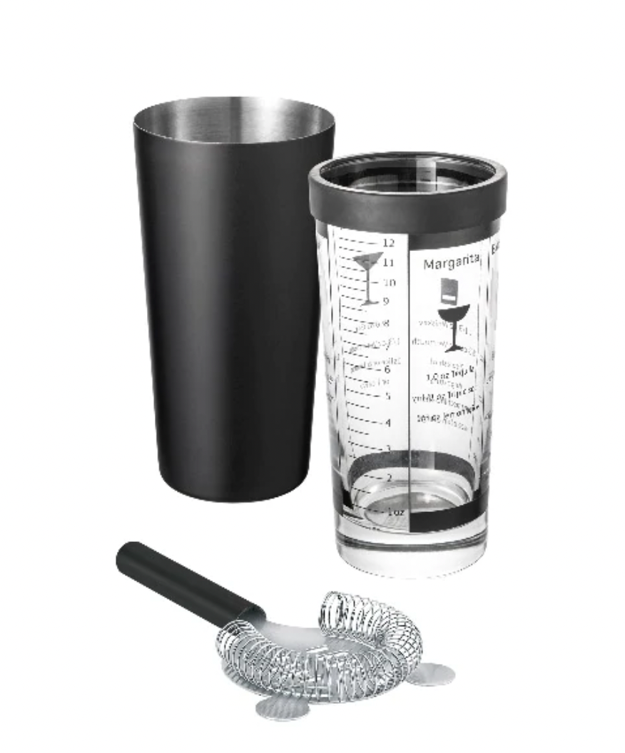 Body Legacy Stainless Steel Shaker