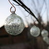 Allsop Aurora Glow Solar Glass String Lights