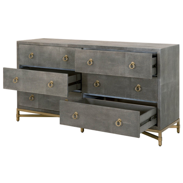 Essentials For Living Strand Shagreen 6-Drawer Double Dresser