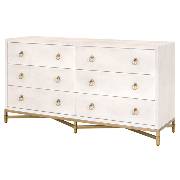 Essentials For Living Strand Shagreen 6-Drawer Double Dresser