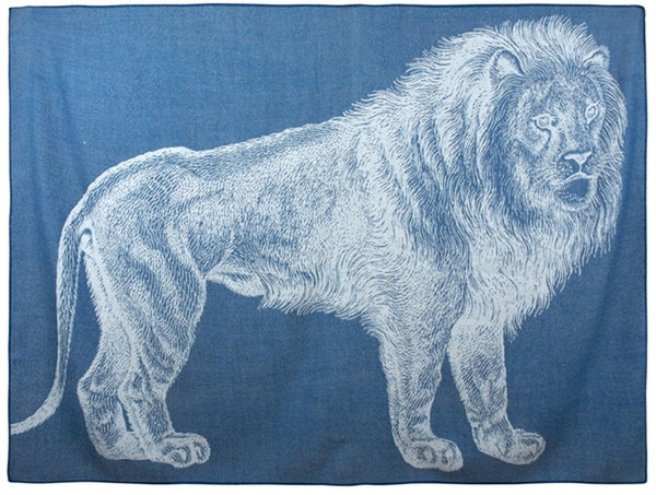 Thomas Paul Lion Alpaca Throw Camel 