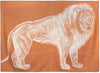 Thomas Paul Lion Alpaca Throw Rust 