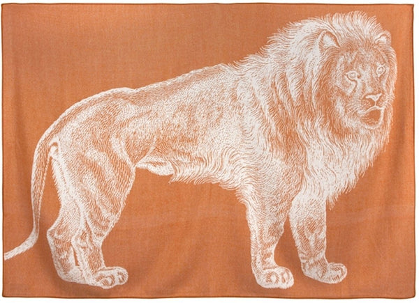 Thomas Paul Lion Alpaca Throw Camel 