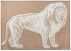 Thomas Paul Lion Alpaca Throw Camel 