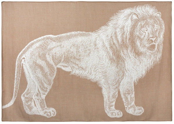 Thomas Paul Lion Alpaca Throw Camel 