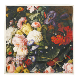Siren Song Floral Print Melamine Plates (Set of 4), 2 Flower