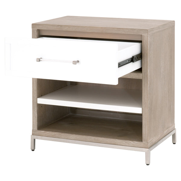 Essentials For Living Wrenn 1-Drawer Nightstand