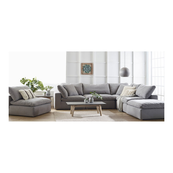 Moe's Clay Modular Sectional