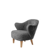 byLassen Ingeborg Lounge Chair - Sheepskin