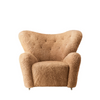 byLassen The Tired Man Lounge Chair Sheepskin