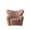 byLassen The Tired Man Lounge Chair Sheepskin