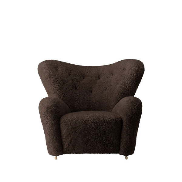 byLassen The Tired Man Lounge Chair Sheepskin