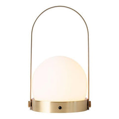 Audo Carrie Portable LED Lamp - Metallic – House&Hold