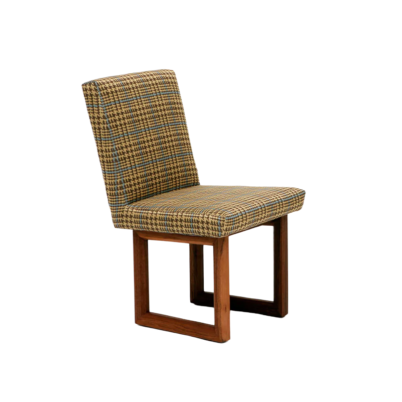 Houndstooth dining online chair