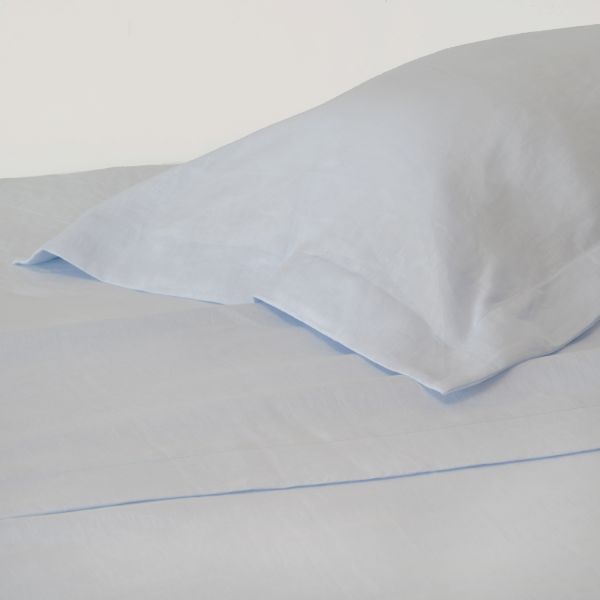 Huddleson Pure Italian Linen Fitted Sheet