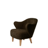 byLassen Ingeborg Lounge Chair - Sheepskin