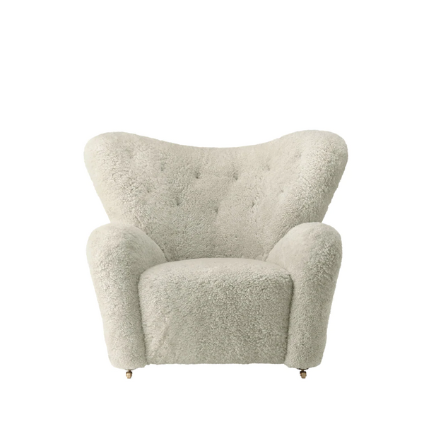 byLassen The Tired Man Lounge Chair Sheepskin