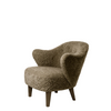 byLassen Ingeborg Lounge Chair - Sheepskin