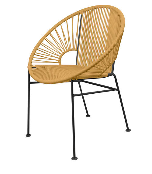 Innit Concha Chair - Black Frame