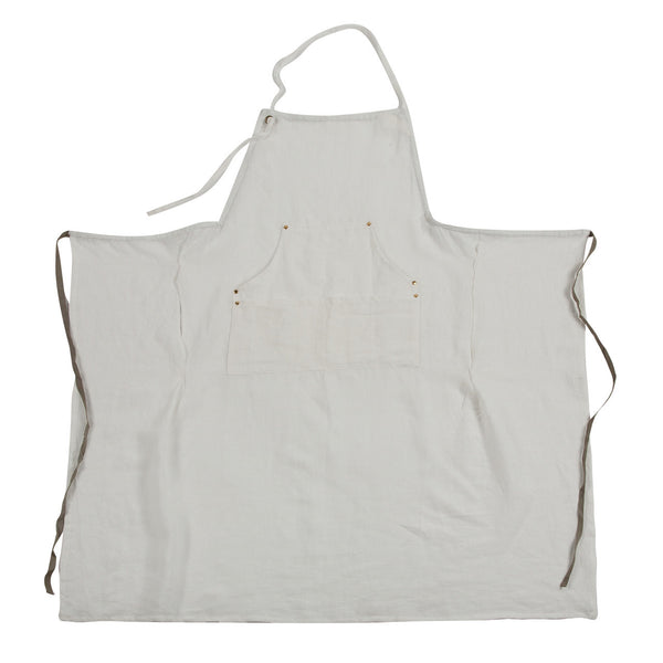 Sir Madam Linen Grand Apron