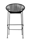 Innit Puerto Bar Stool - Black Frame