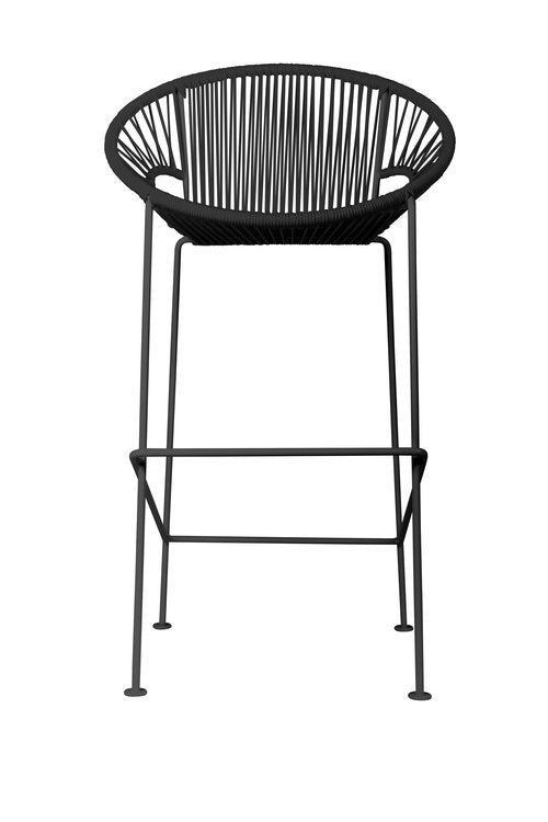 Innit Puerto Bar Stool - Black Frame