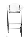 Innit Puerto Counter Height Stool - Black Frame