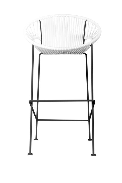 Innit Puerto Bar Stool - Black Frame