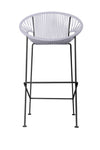 Innit Puerto Bar Stool - Black Frame