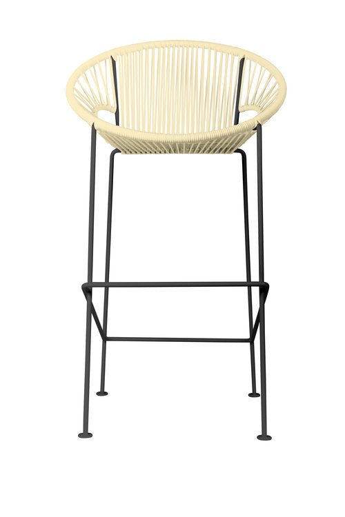 Innit Puerto Bar Stool - Black Frame