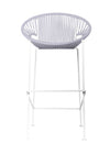 Innit Puerto Bar Height Stool - White Frame