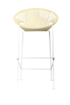 Innit Puerto Bar Height Stool - White Frame