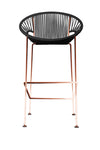 Innit Puerto Bar Height Stool - Copper Frame