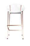 Innit Puerto Counter Height Stool - Copper Frame