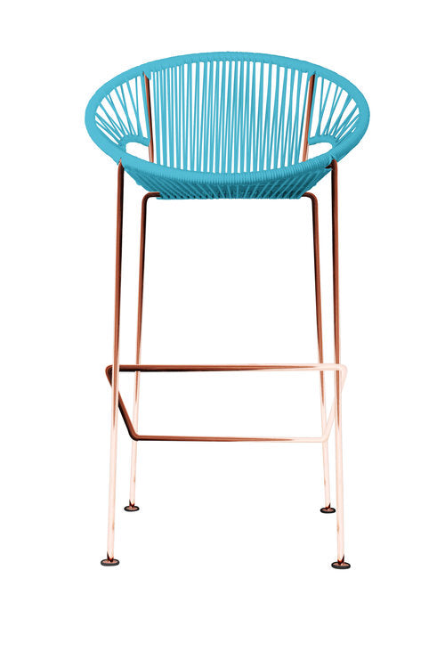 Innit Puerto Counter Height Stool - Copper Frame