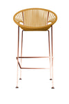 Innit Puerto Counter Height Stool - Copper Frame