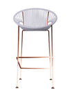 Innit Puerto Counter Height Stool - Copper Frame