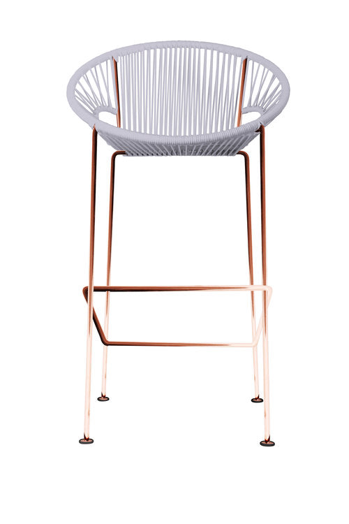 Innit Puerto Bar Height Stool - Copper Frame